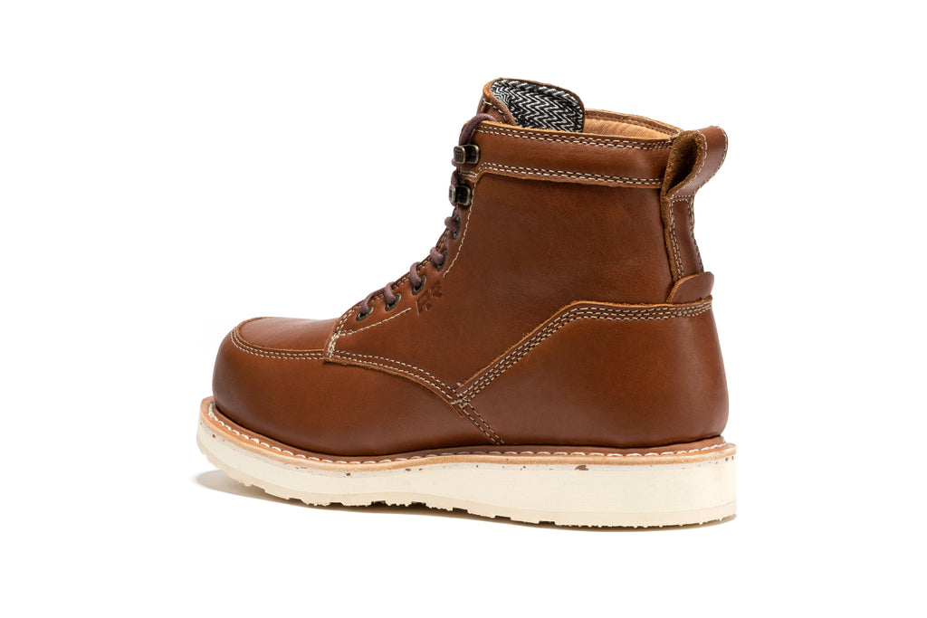 Rock Rooster Edgewood 6" Steel Toe Wedge Work Boot