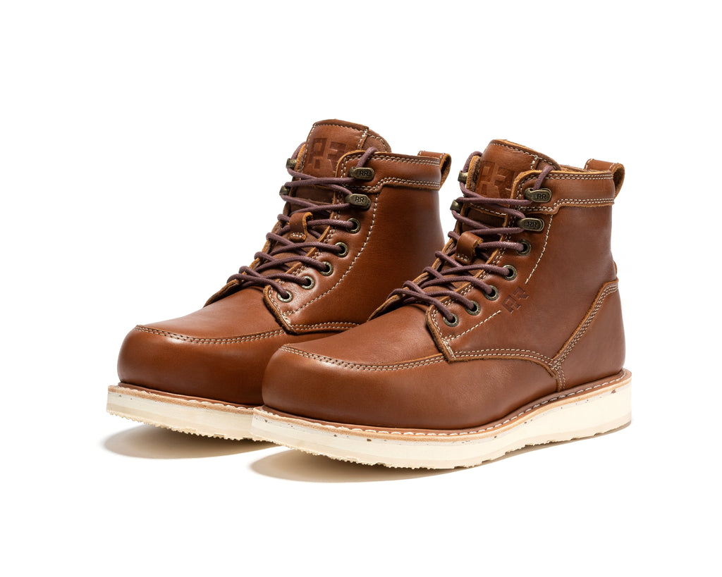 Rock Rooster Edgewood 6" Steel Toe Wedge Work Boot