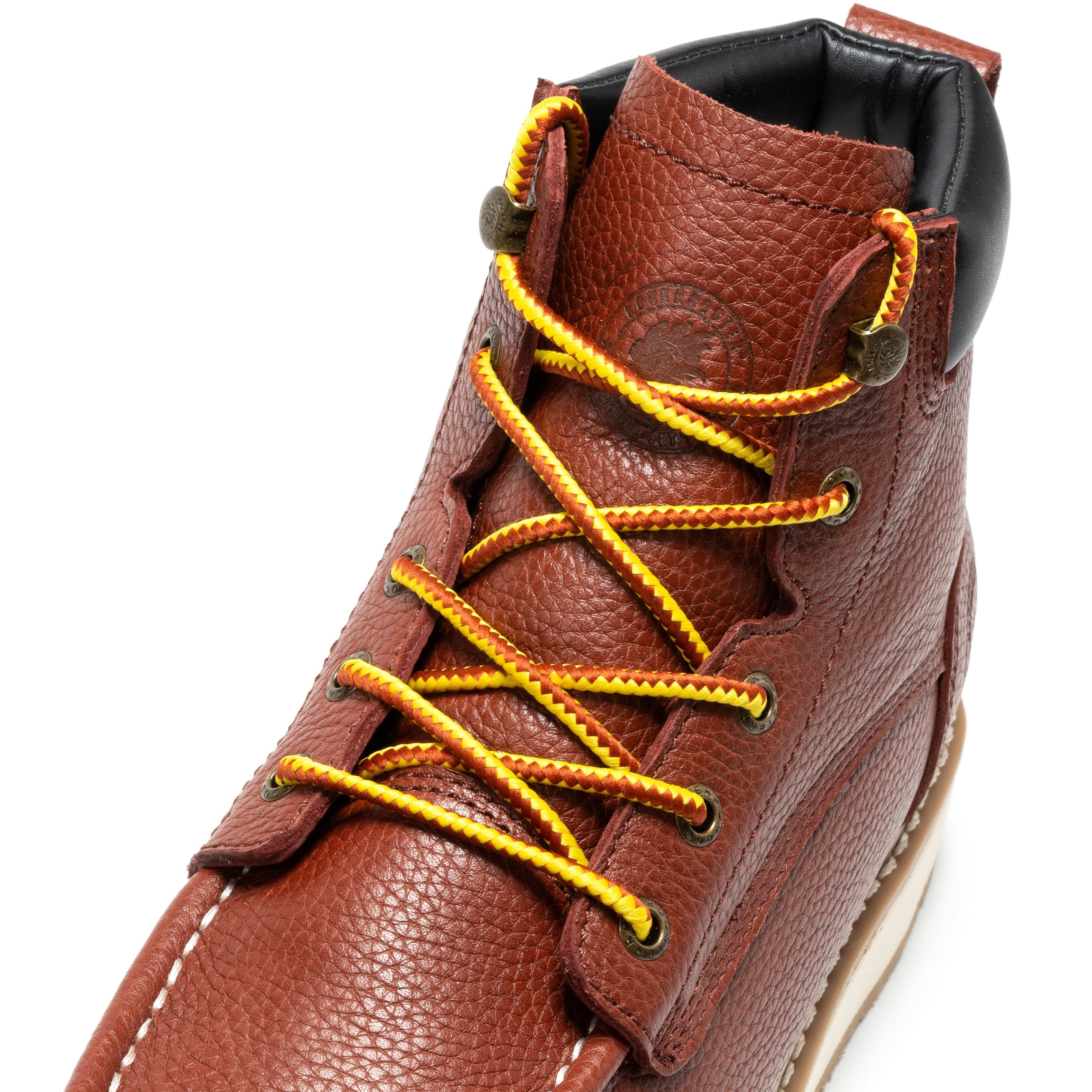 Rock Rooster Walker Men's 6" Soft Toe Wedge Work Boot – Brown (SAP360 / AP360)