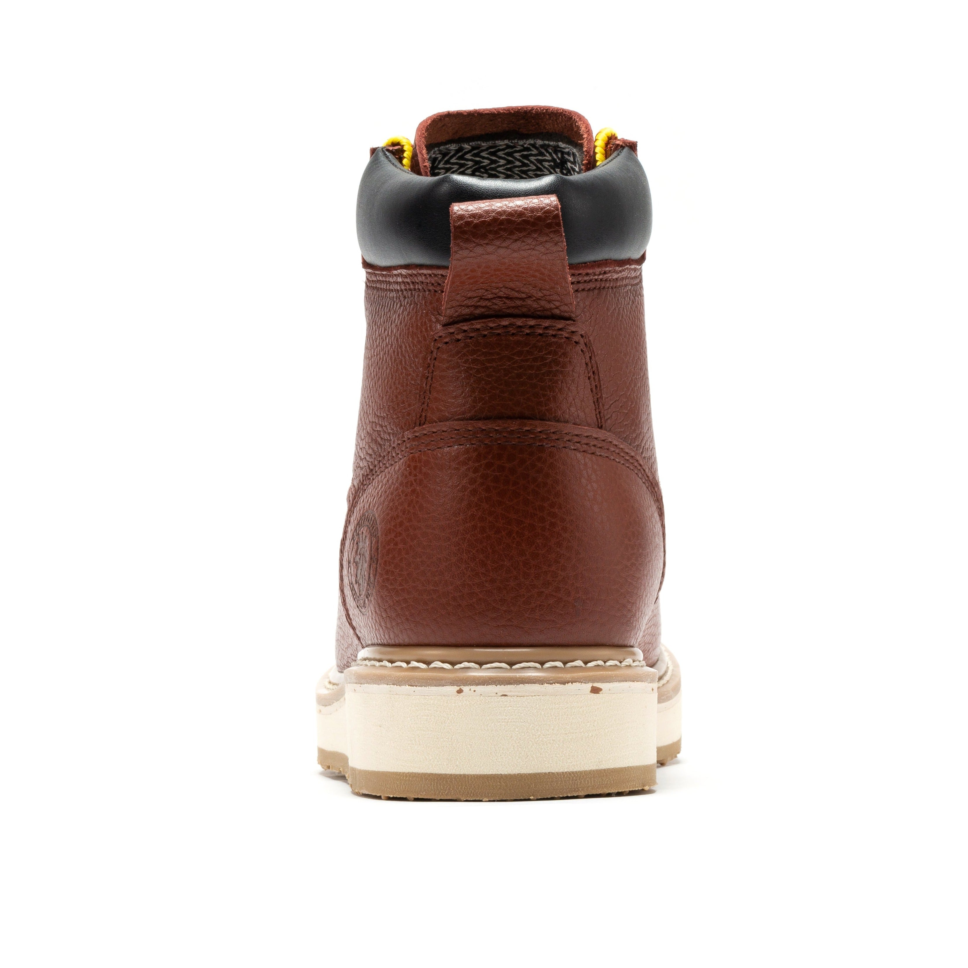 Rock Rooster Walker Men's 6" Soft Toe Wedge Work Boot – Brown (SAP360 / AP360)