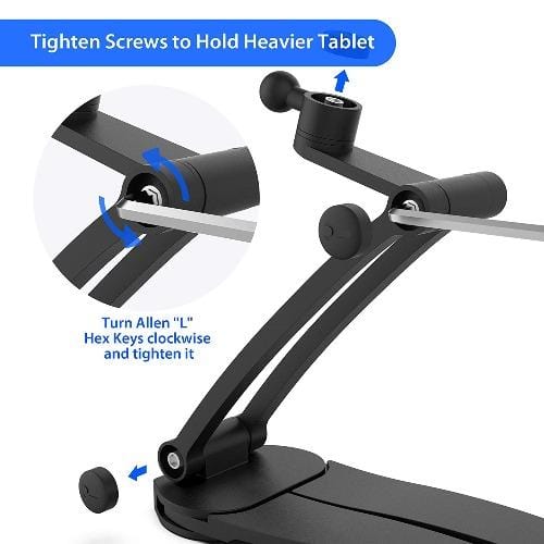 2-in-1 Tablet Stand & Wall Mount