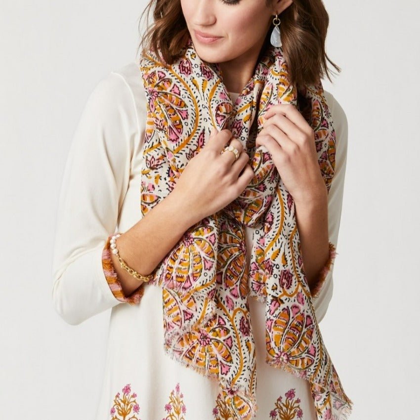 Pepper Hall Batik Scarf