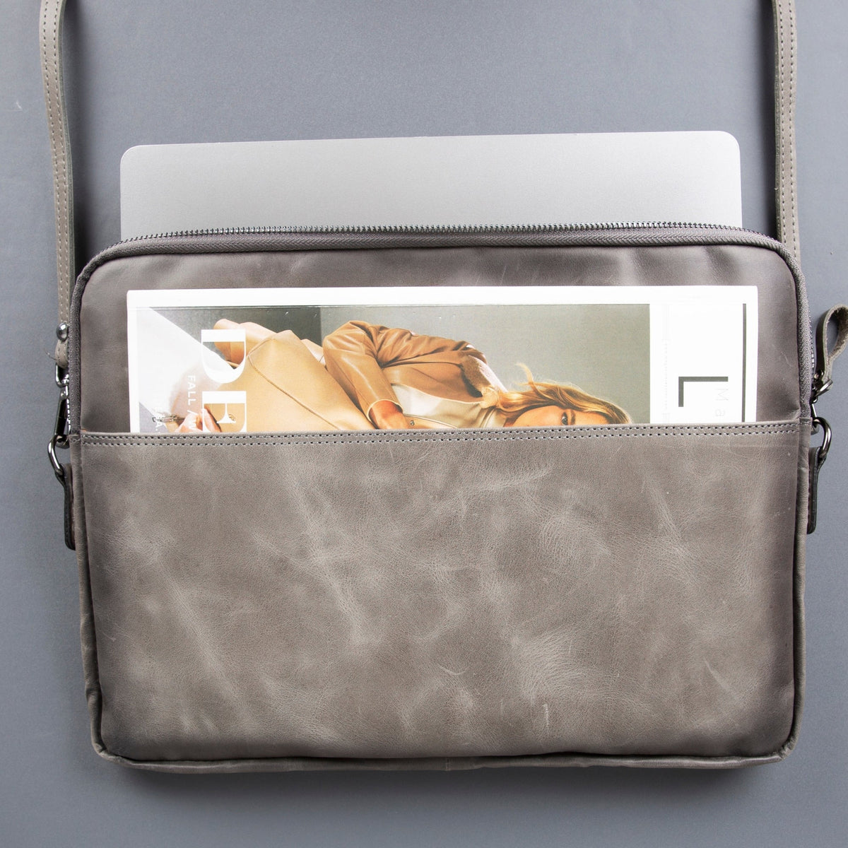 Seward Genuine Leather Laptop Bag