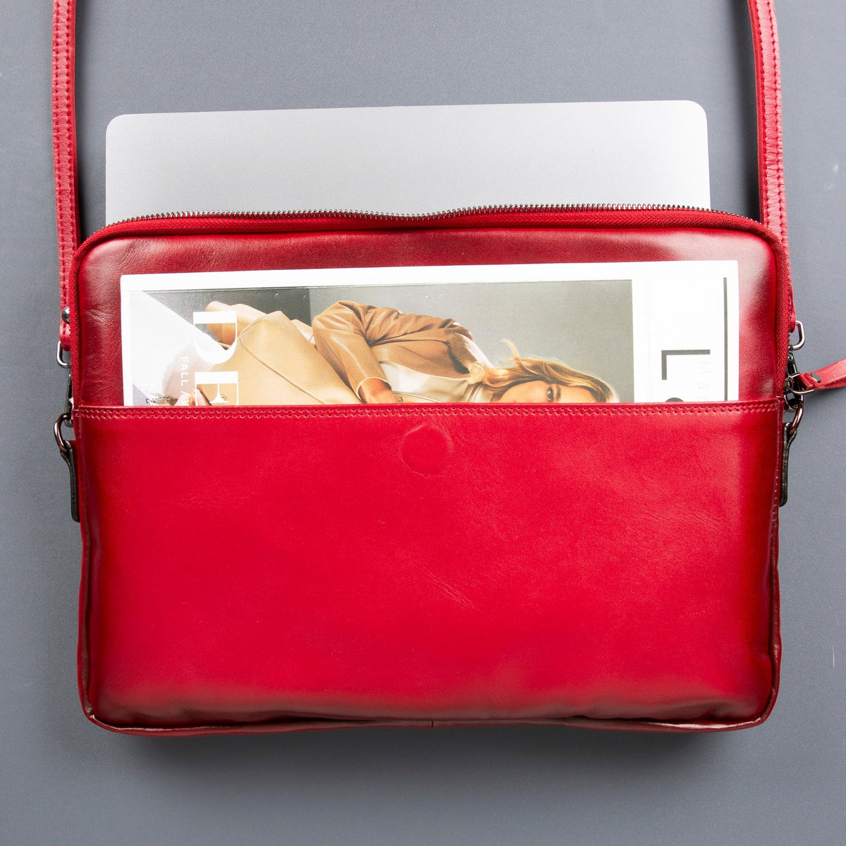 Seward Genuine Leather Laptop Bag