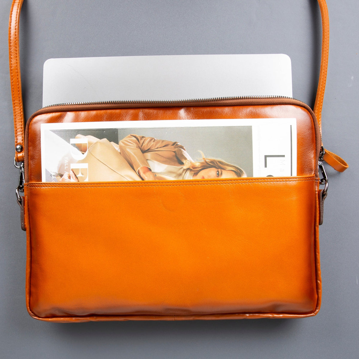 Seward Genuine Leather Laptop Bag