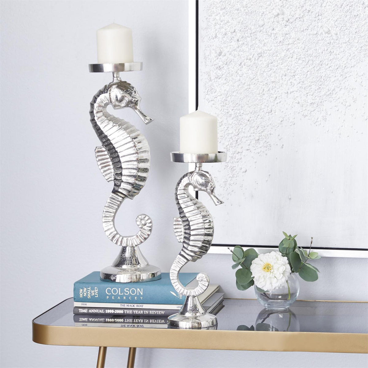 Seahorse Candle Holders