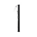 Solar Heated Outdoor Shower with Rain Head & Handheld Wand