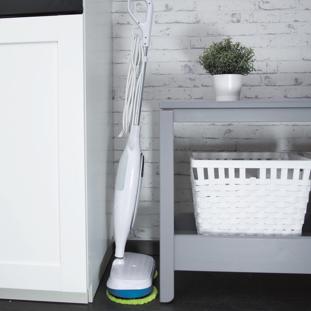 Spin & Steam – Steam Mop & Handheld Steamer