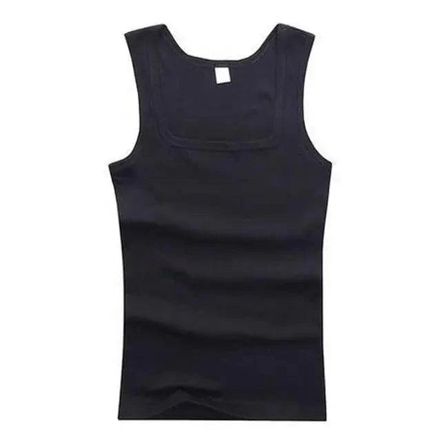 Men's Sleeveless Muscle Tank Top – Casual Fitness Vest