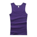 Men's Sleeveless Muscle Tank Top – Casual Fitness Vest