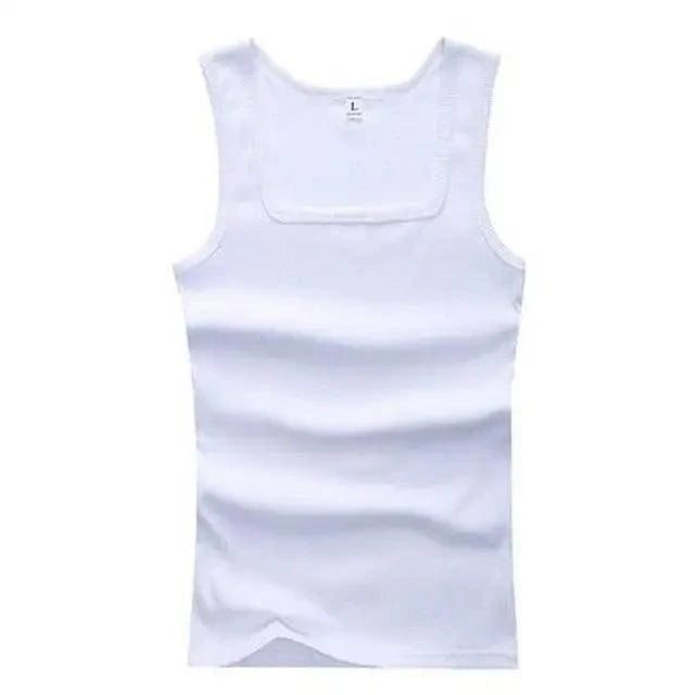 Men's Sleeveless Muscle Tank Top – Casual Fitness Vest