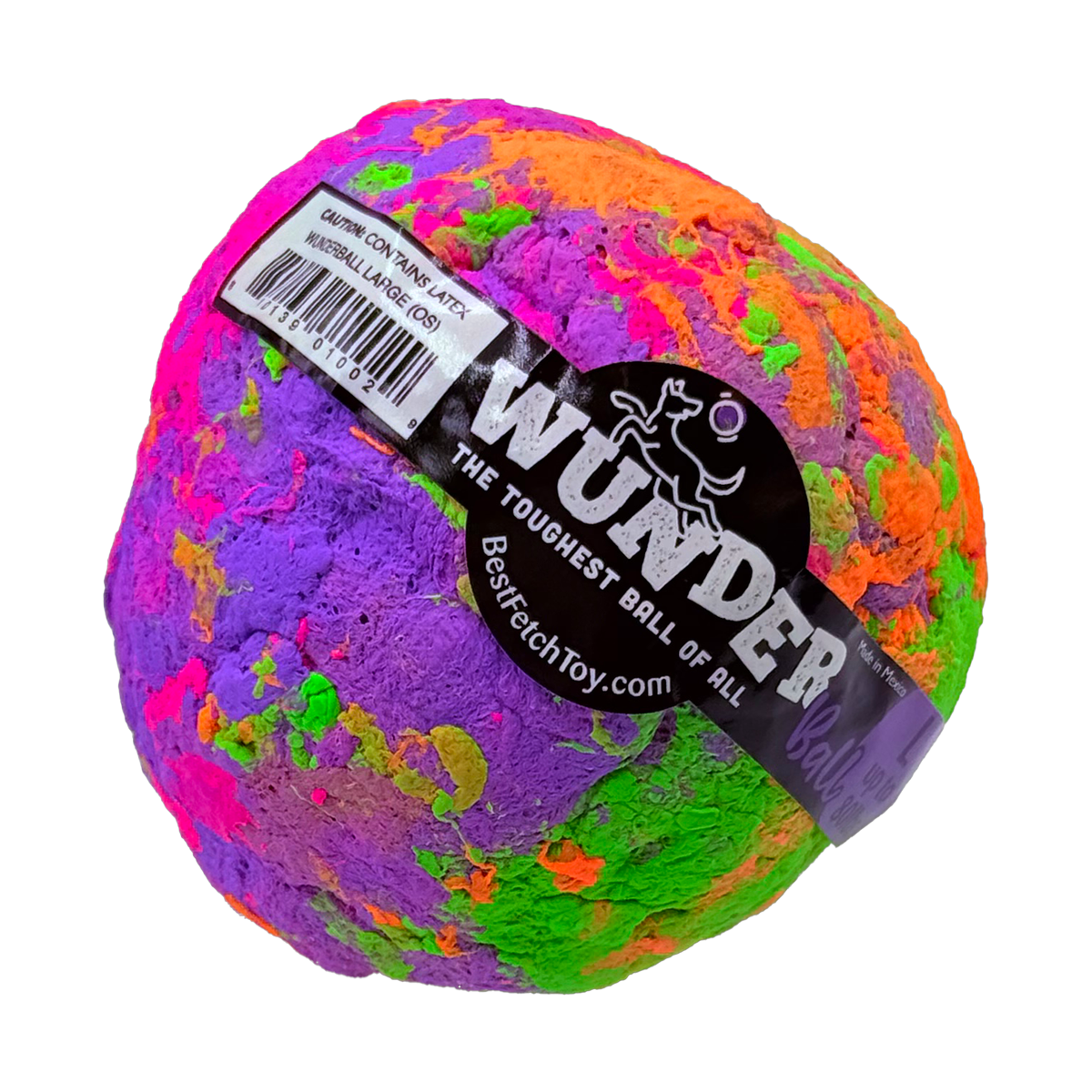 Natural Rubber Fetch Ball for Dogs