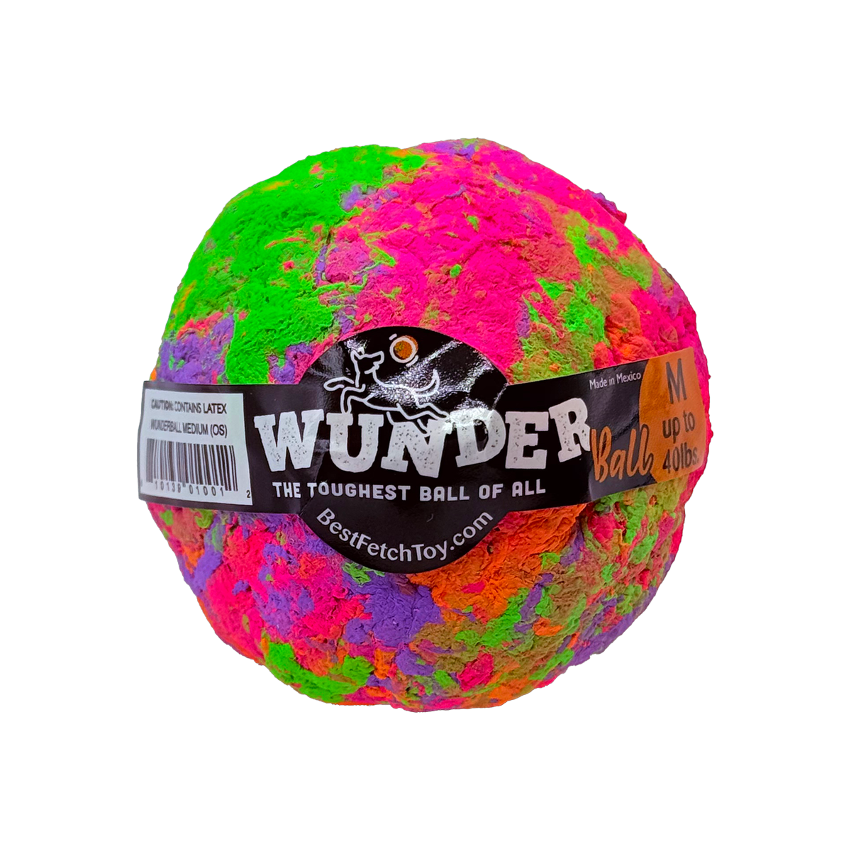 Natural Rubber Fetch Ball for Dogs
