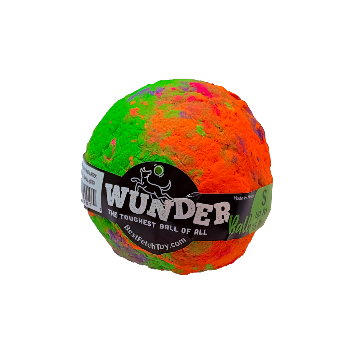 Natural Rubber Fetch Ball for Dogs