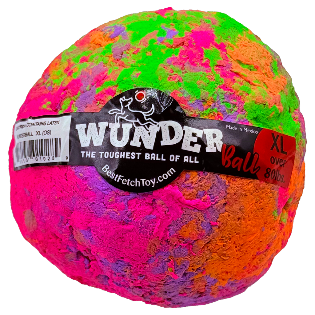 Natural Rubber Fetch Ball for Dogs