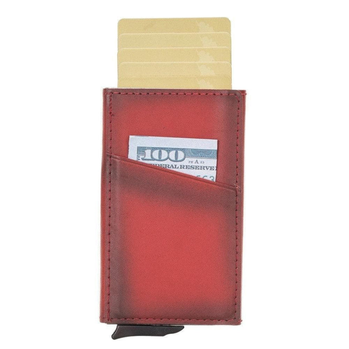 Telluride RFID Leather Pop-Up Cardholder