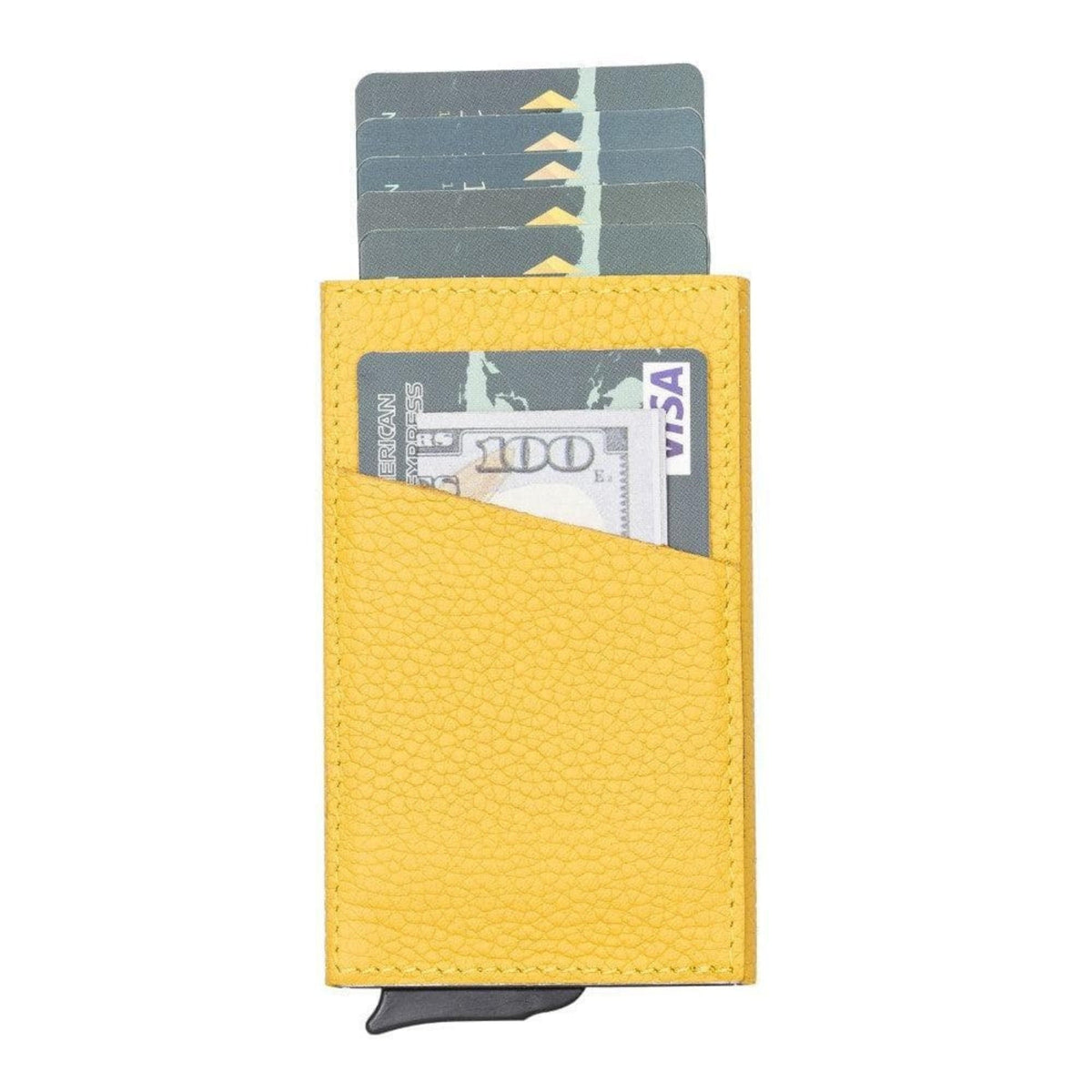Telluride RFID Leather Pop-Up Cardholder