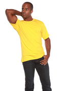 Men's Bamboo Viscose & Organic Cotton Short Sleeve Crew Neck T-Shirt — Classic Cut