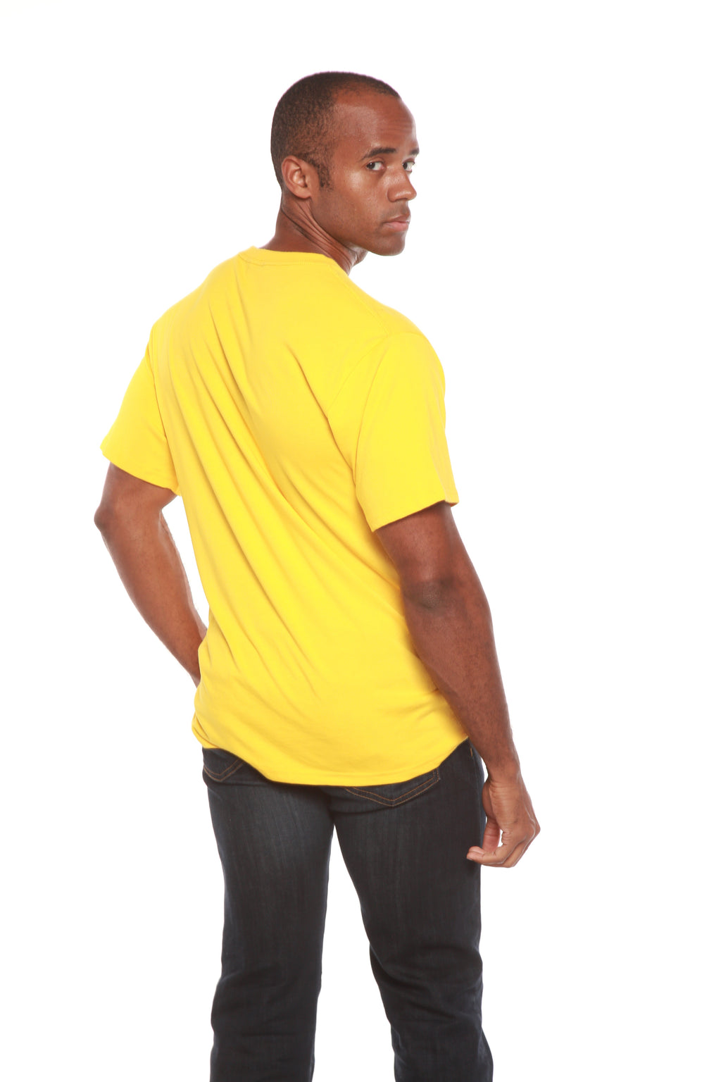 Men's Bamboo Viscose & Organic Cotton Short Sleeve Crew Neck T-Shirt — Classic Cut