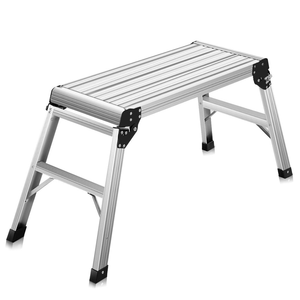 Heavy Duty Aluminum Folding Work Platform Bench
