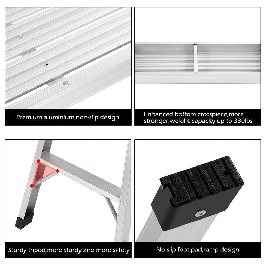 Heavy Duty Aluminum Folding Work Platform Bench