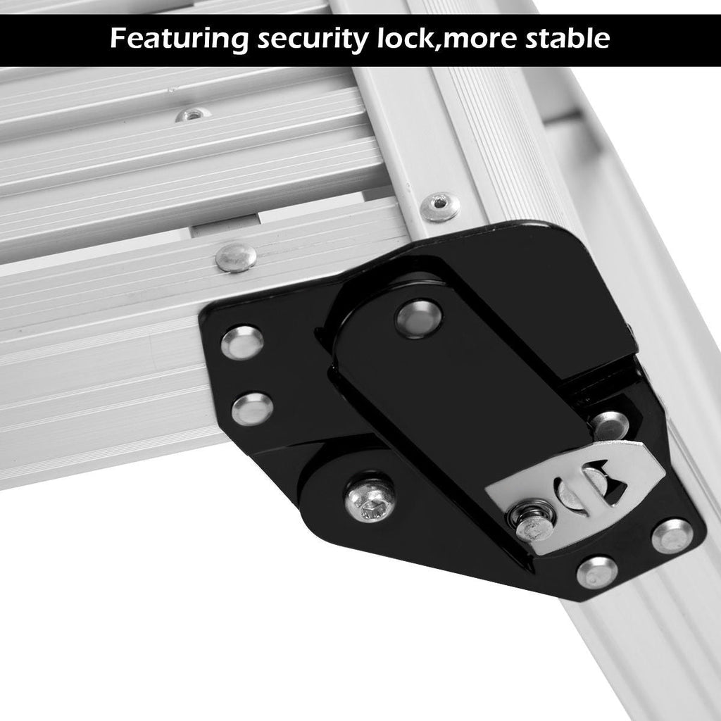 Heavy Duty Aluminum Folding Work Platform Bench