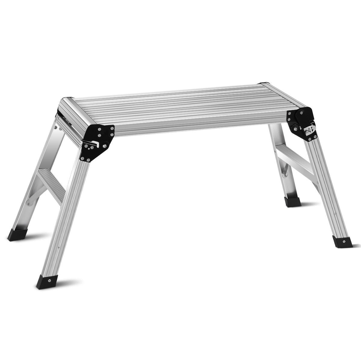 Heavy Duty Aluminum Folding Work Platform Bench