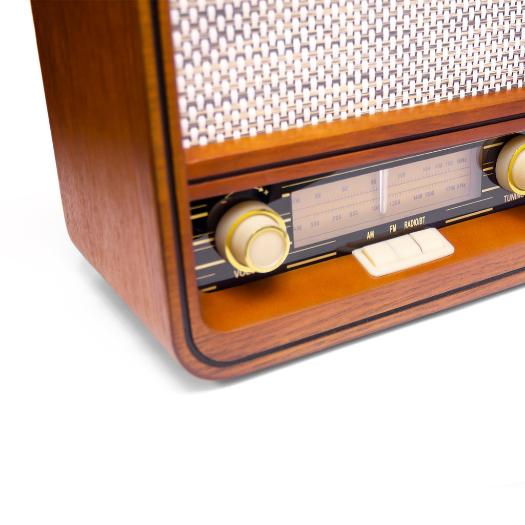 Retro Vintage Radio with Bluetooth