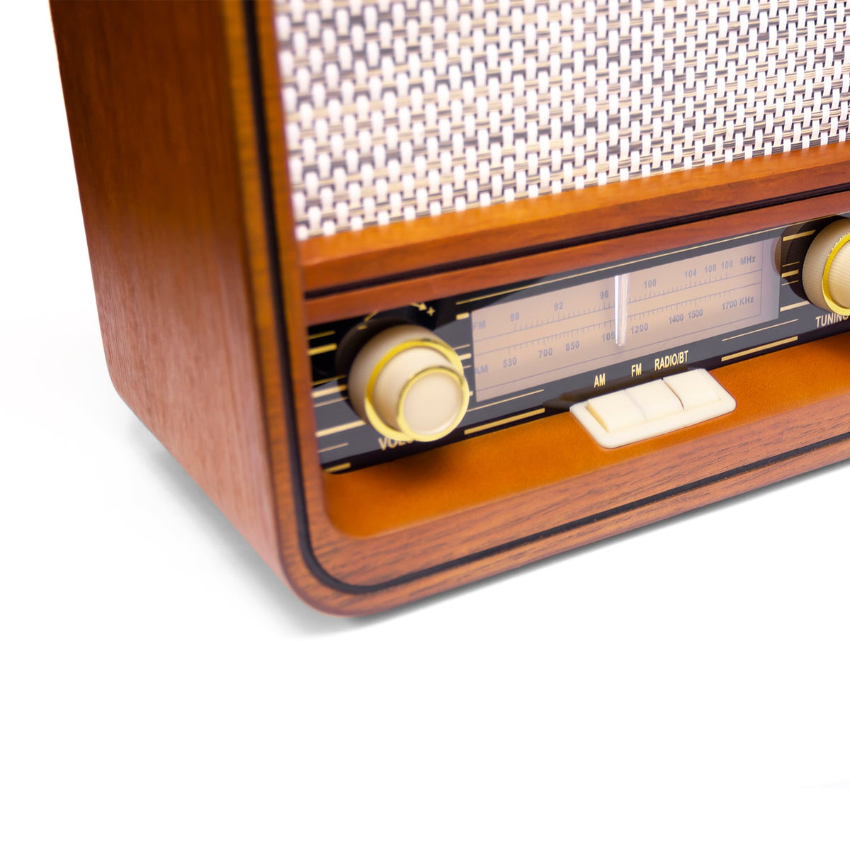 Retro Vintage Radio with Bluetooth