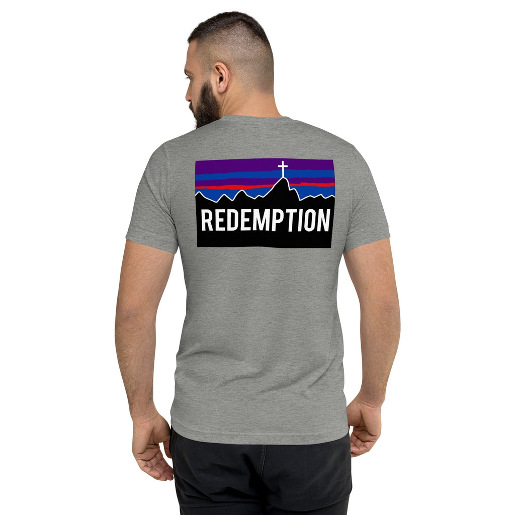 Redemption Tactical To The Cross Premium Tri-Blend Tee