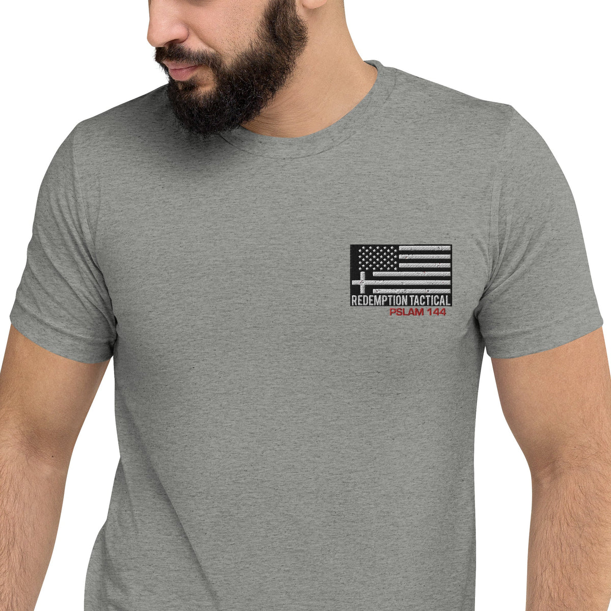 Redemption Tactical To The Cross Tee