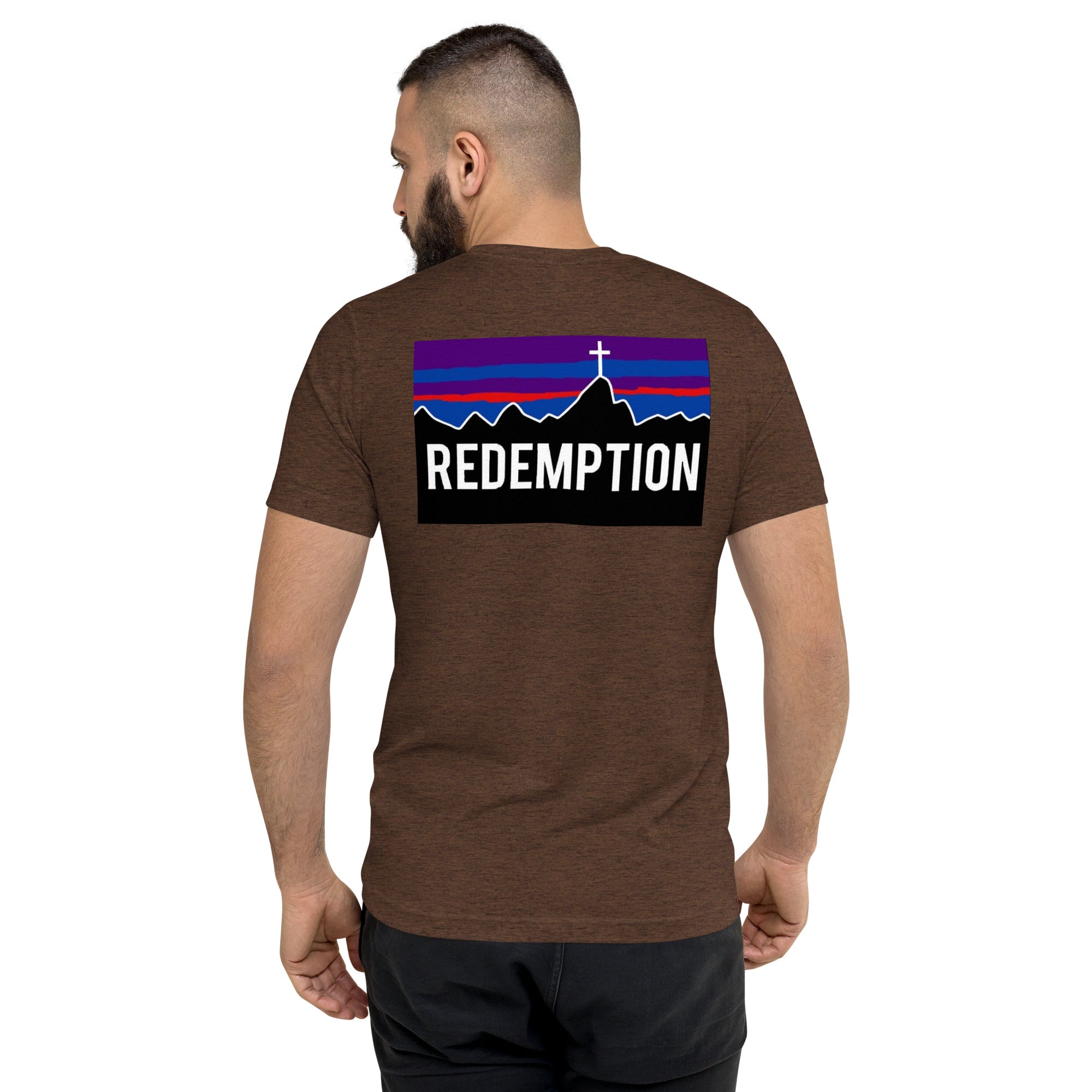 Redemption Tactical To The Cross Premium Tri-Blend Tee