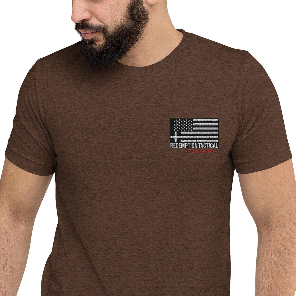 Redemption Tactical To The Cross Tee