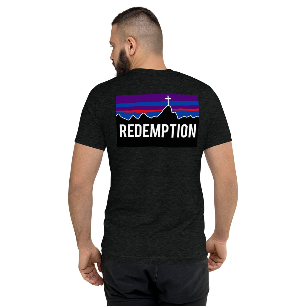 Redemption Tactical To The Cross Premium Tri-Blend Tee