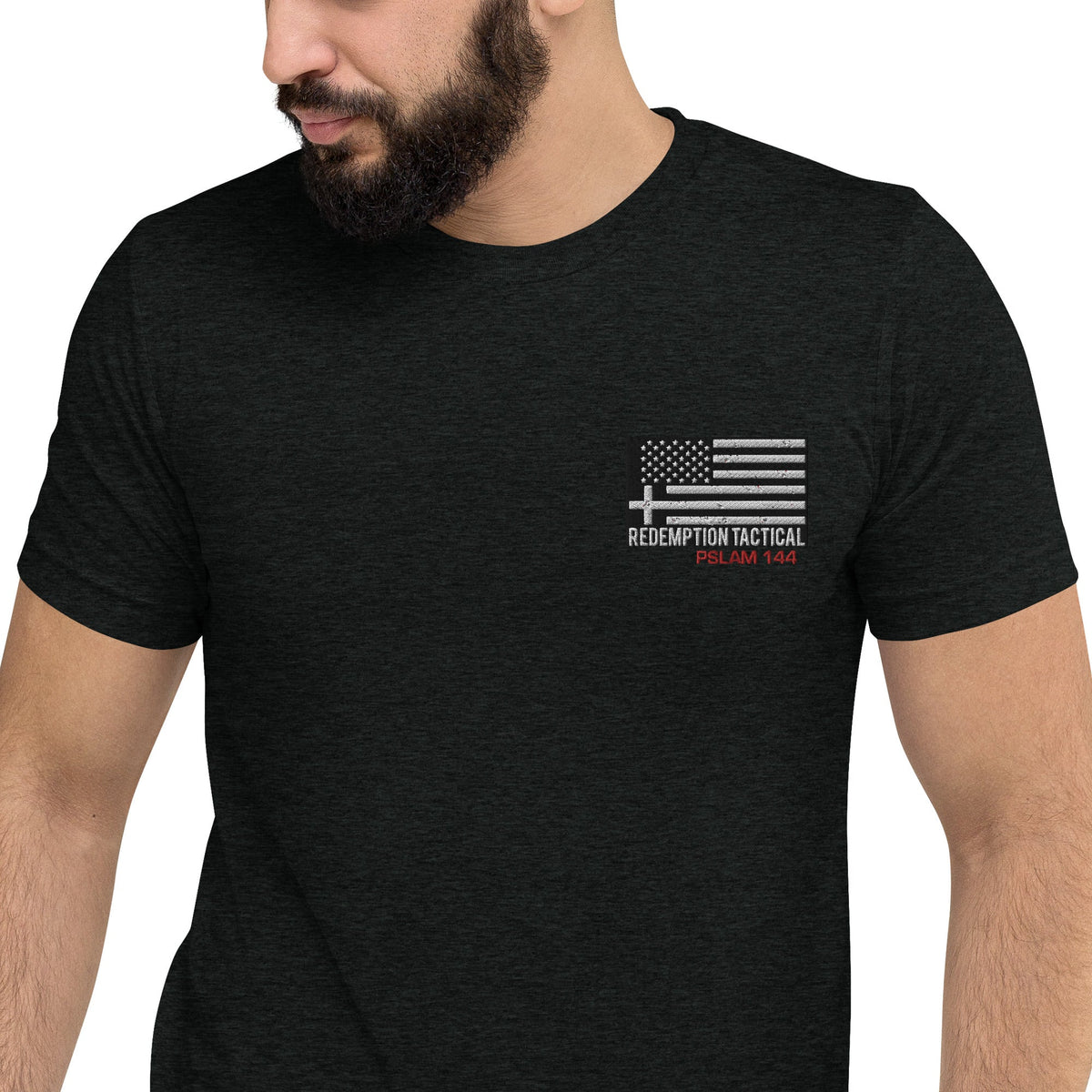 Redemption Tactical To The Cross Tee