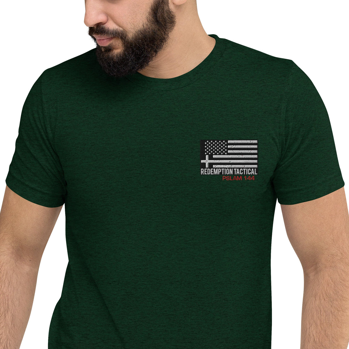 Redemption Tactical To The Cross Tee