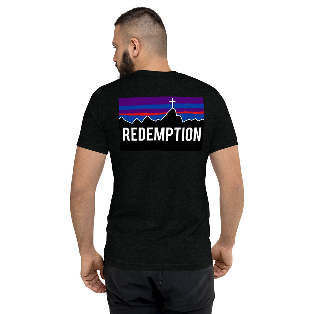 Redemption Tactical To The Cross Premium Tri-Blend Tee