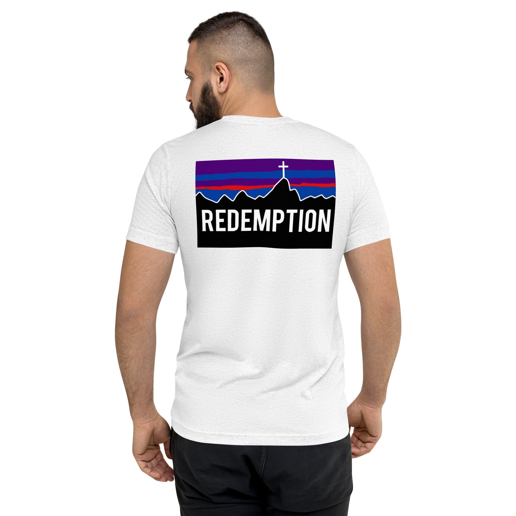 Redemption Tactical To The Cross Premium Tri-Blend Tee