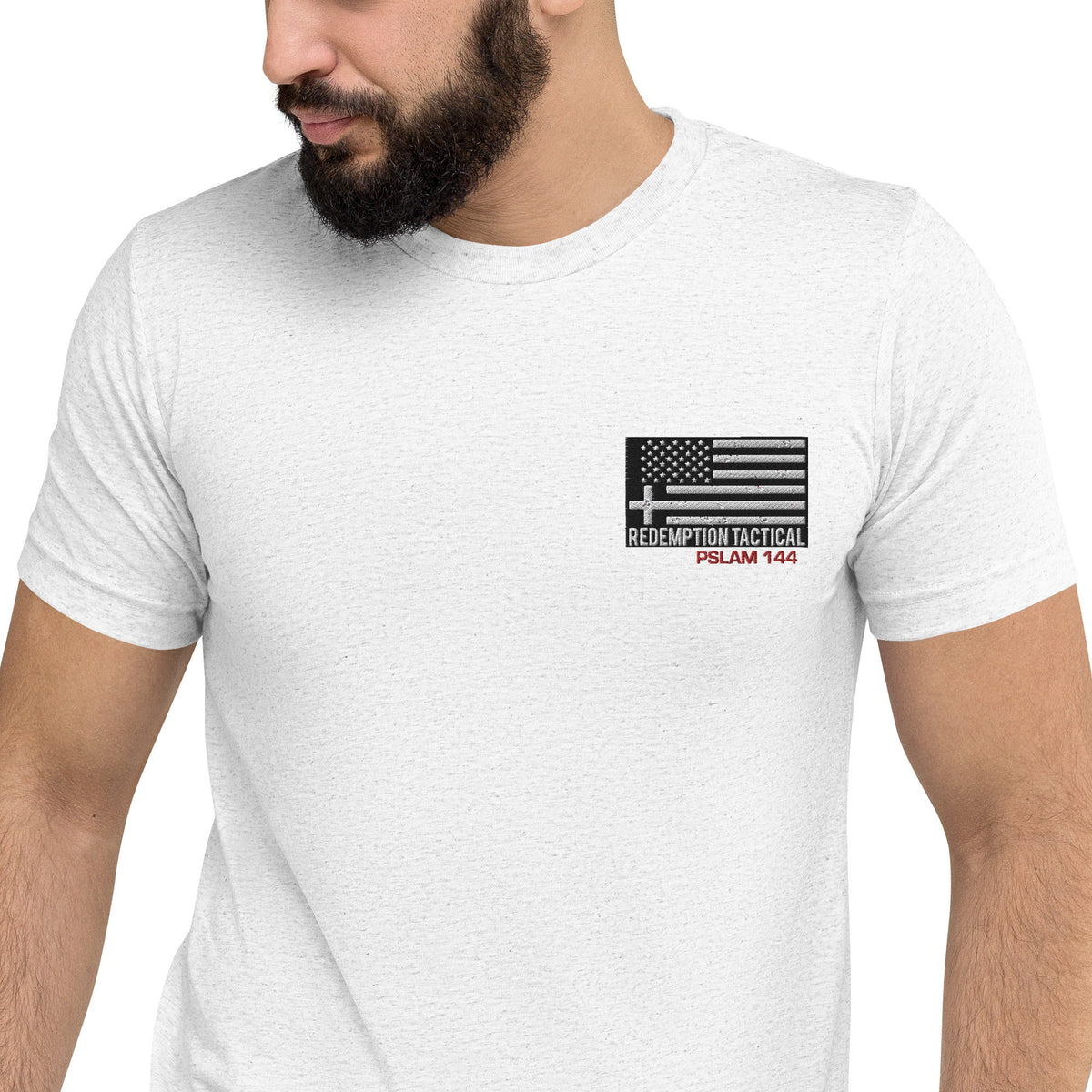 Redemption Tactical To The Cross Tee