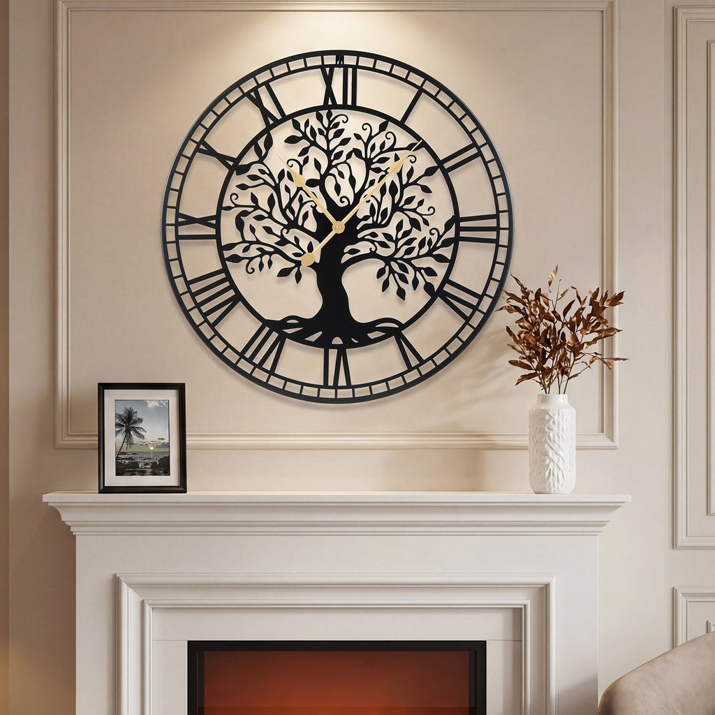 Tree of Life Wall Clock