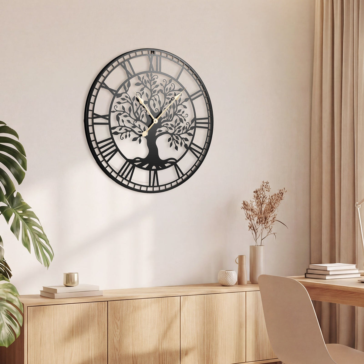 Tree of Life Wall Clock