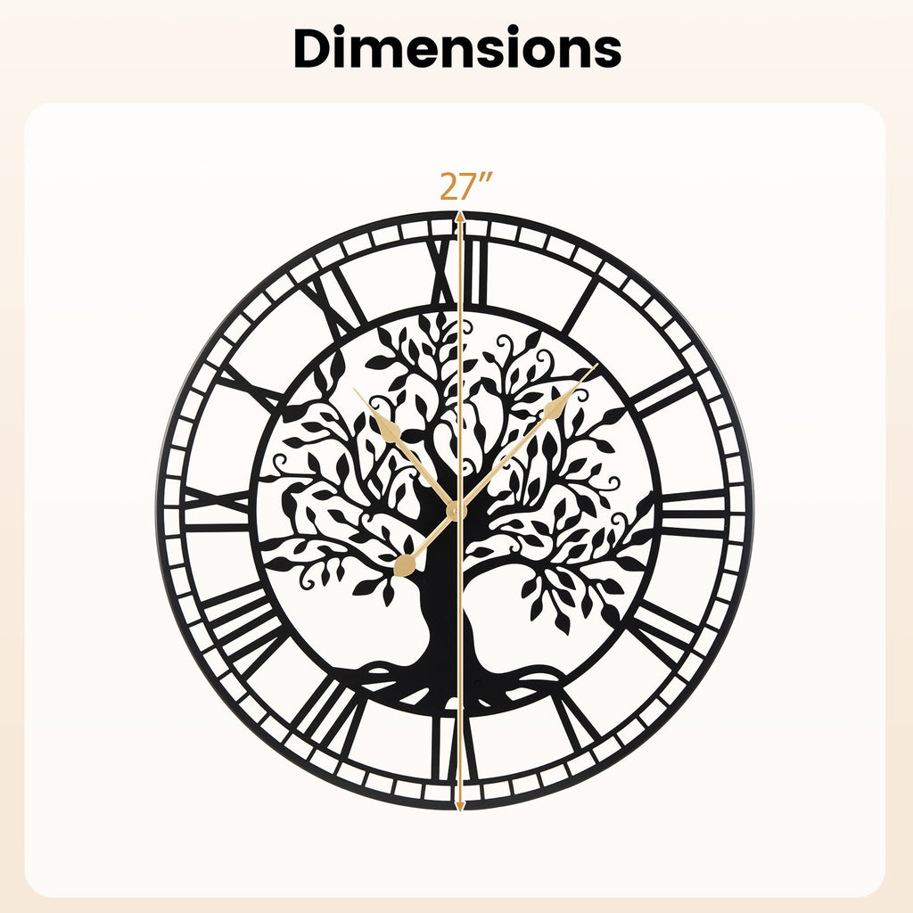 Tree of Life Wall Clock