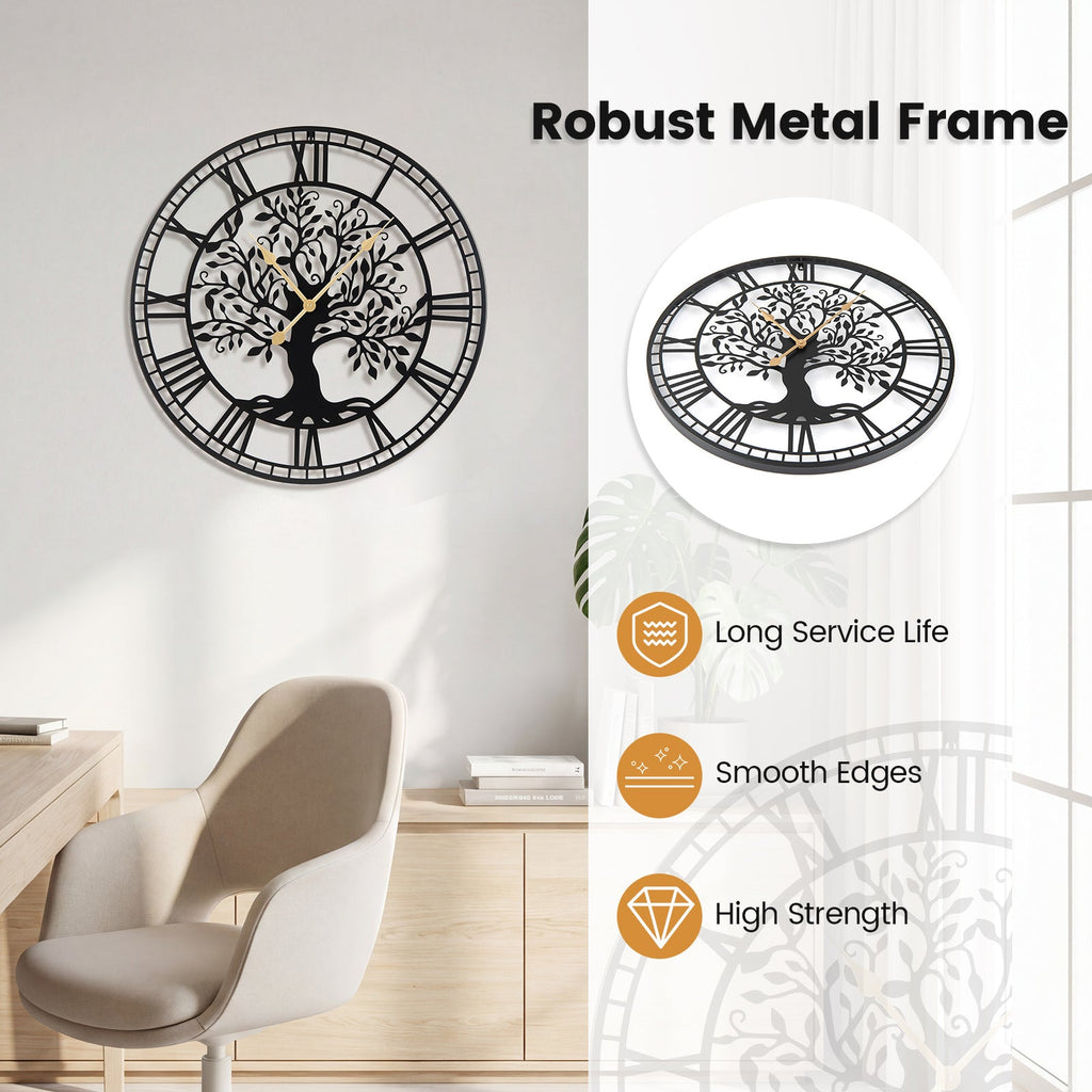 Tree of Life Wall Clock