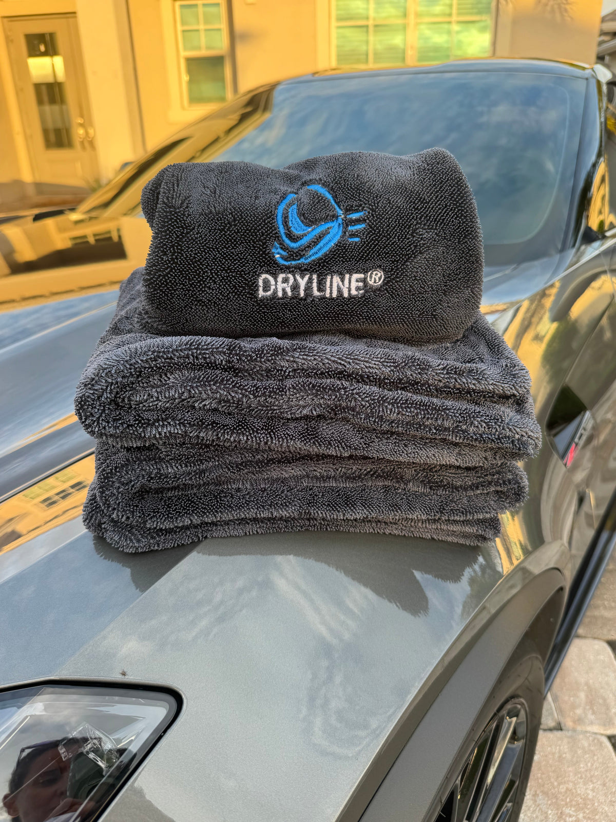 DryLine Twisted-Loop Microfiber Drying Towel