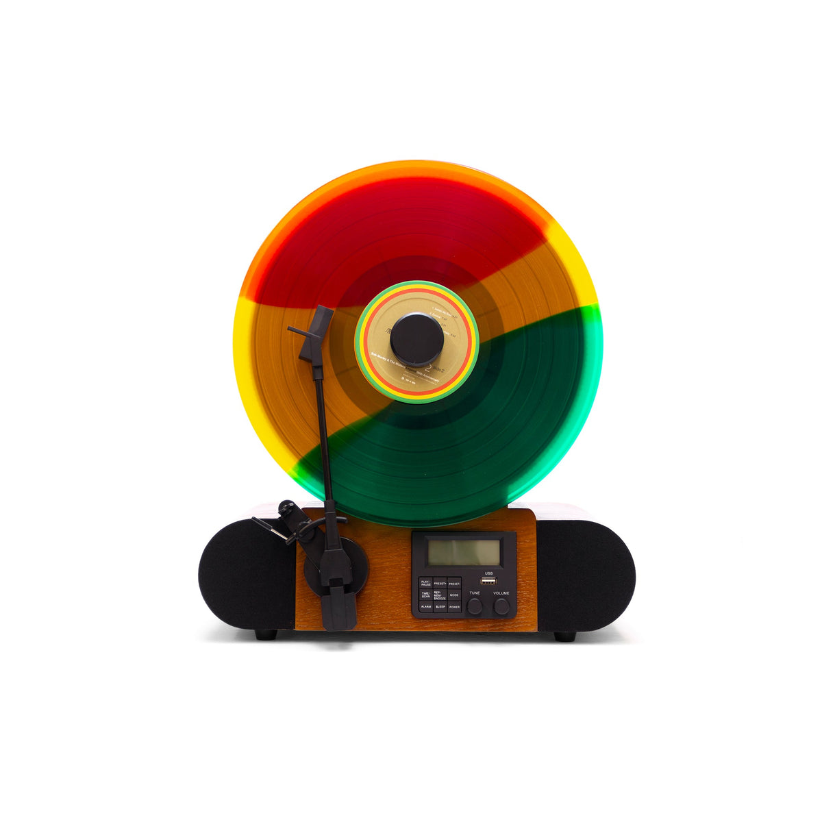 Vertical Vinyl Record Player