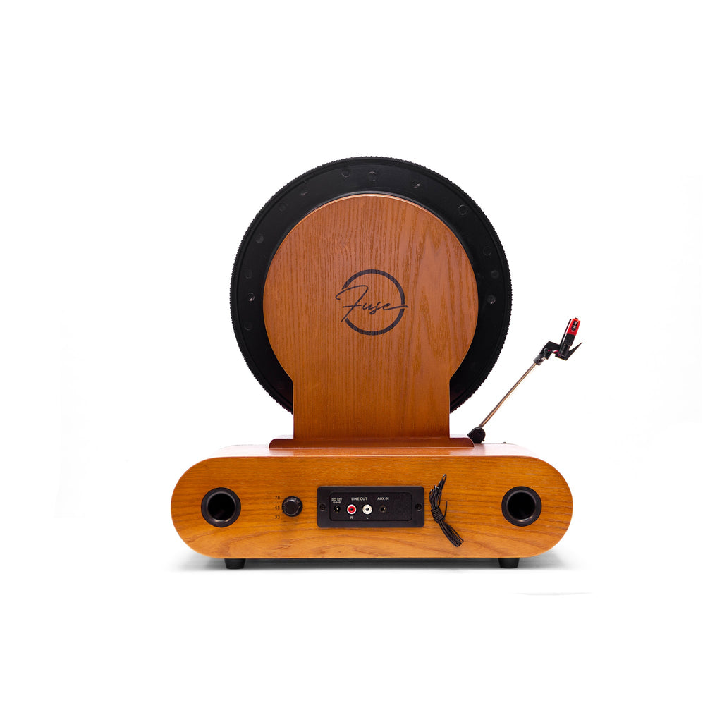 Vertical Vinyl Record Player