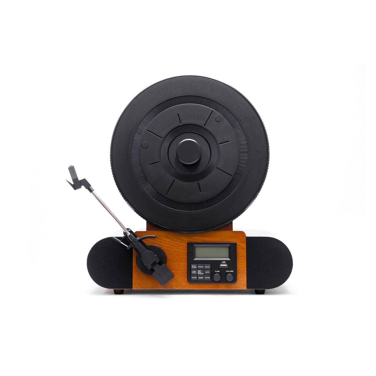 Vertical Vinyl Record Player