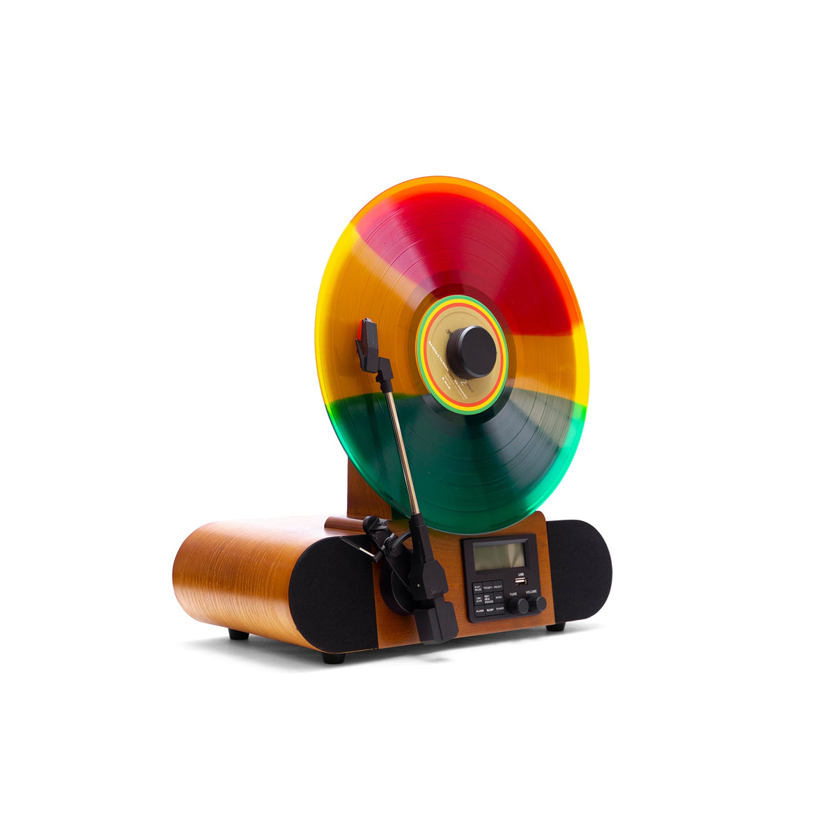 Vertical Vinyl Record Player