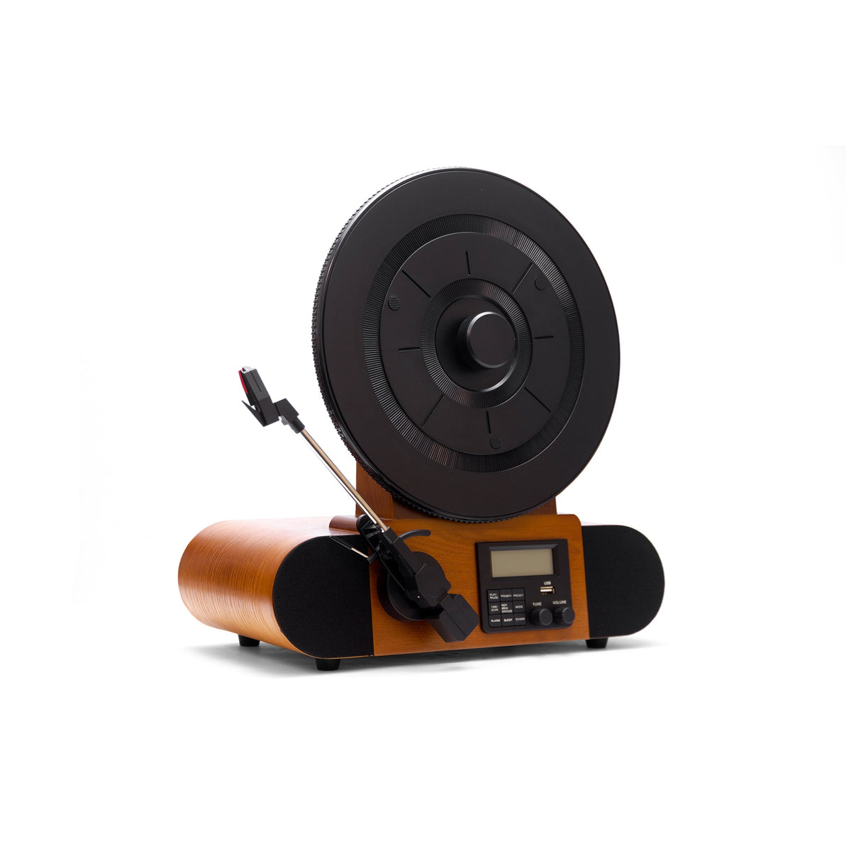 Vertical Vinyl Record Player