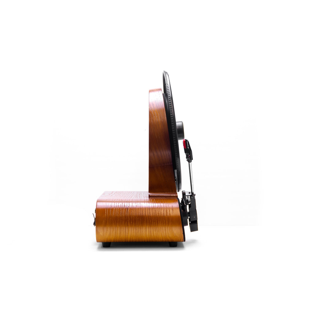 Vertical Vinyl Record Player